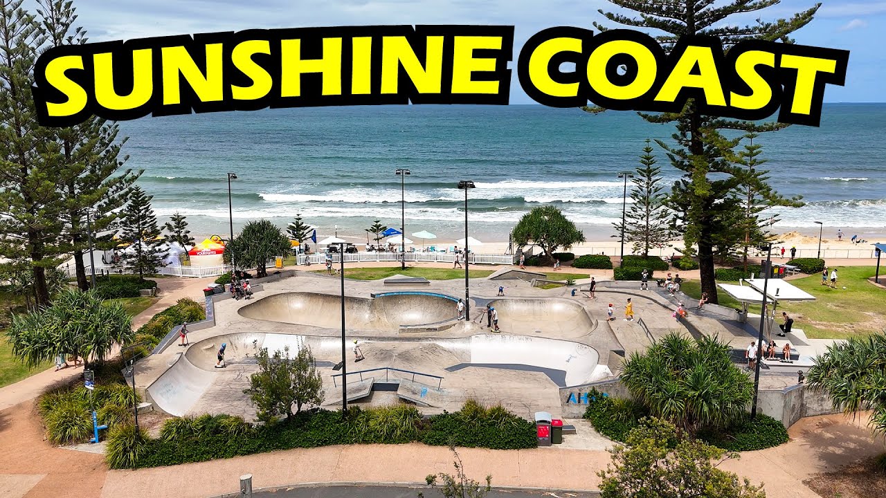 Best skateparks in Sunshine Coast