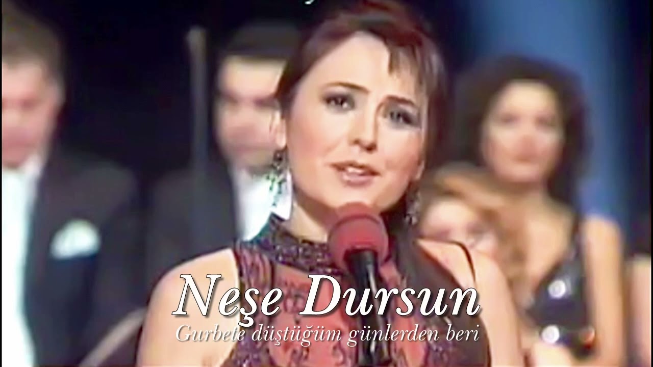 Neşe Dursun ~ Gurbete düştüğüm günlerden beri