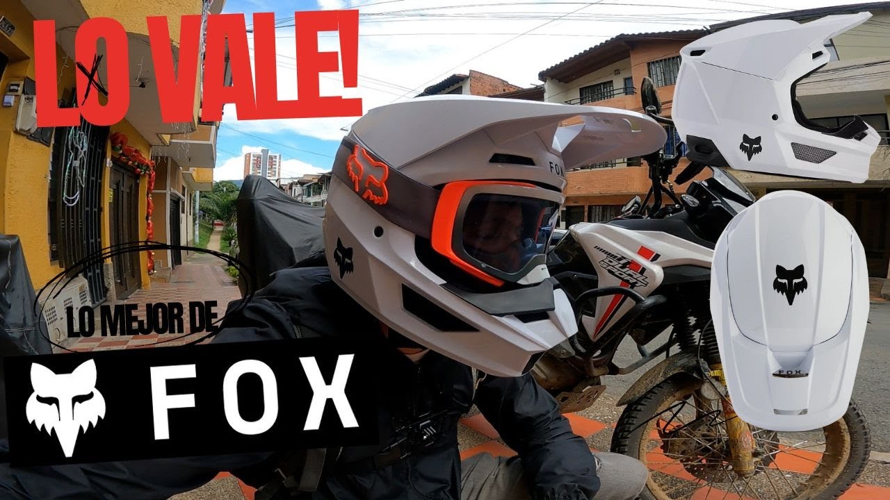 GANAMOS $1'000.000 de pesos en FOX RACING COLOMBIA //UMBOXING CASCO FOX V CORE 2024