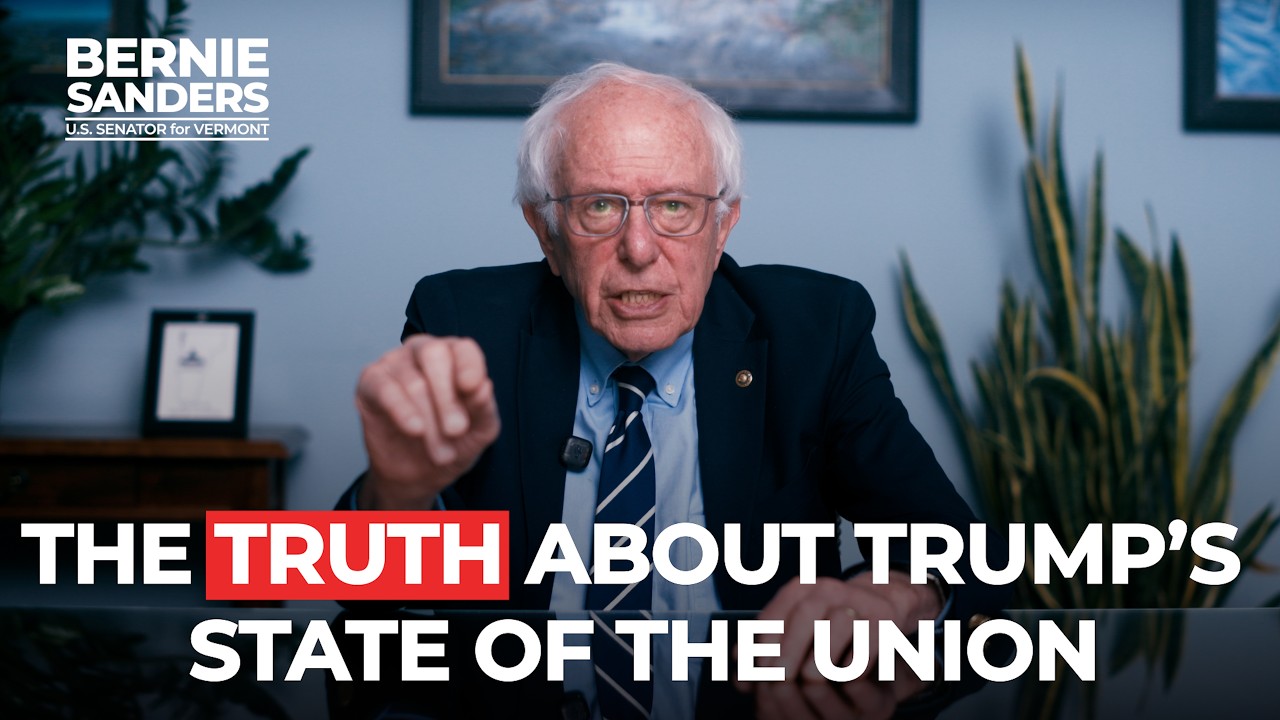 The Truth About Trump's State of the Union | Sen. Bernie Sanders