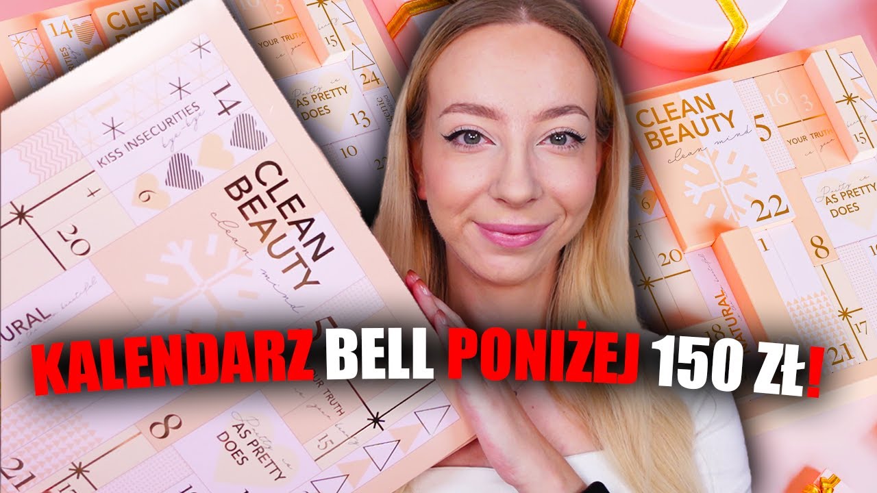 BELL HYPOALLERGENIC KALENDARZ ADWENTOWY 2024! | KALENDARZ DO 150 ZŁ | UNBOXING | SWATCHE