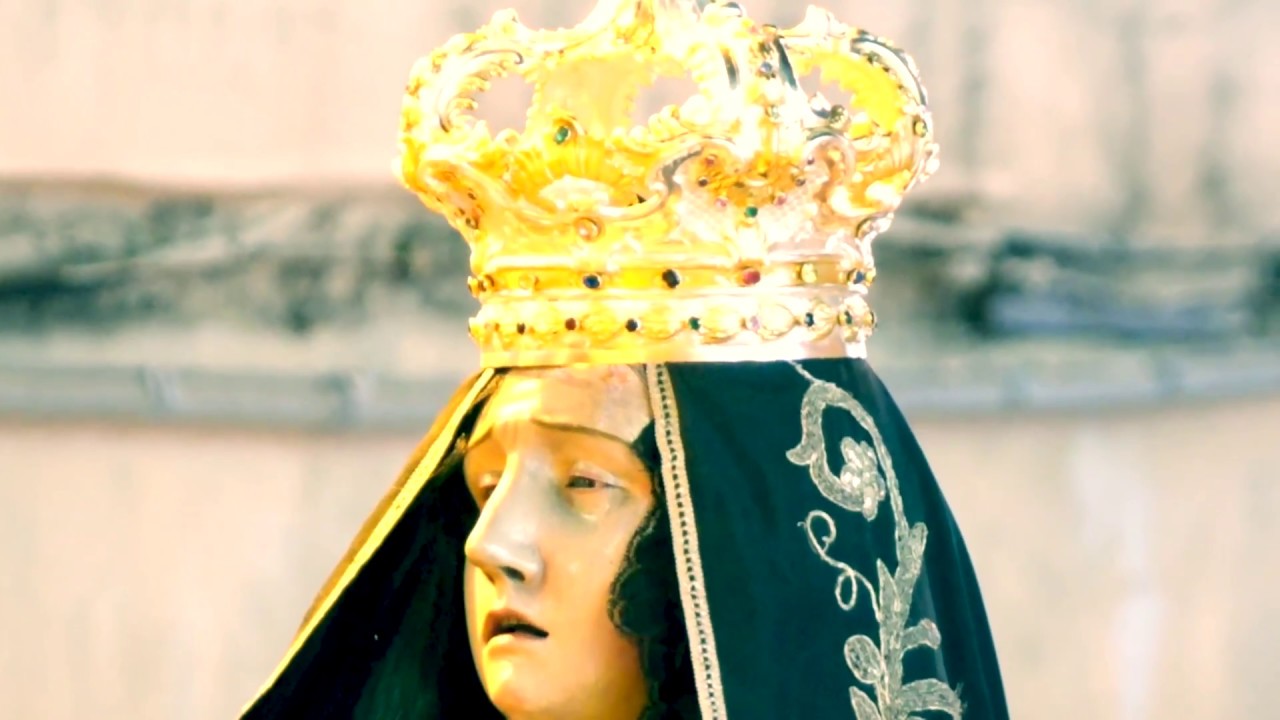 Processione Maria Addolorata a Taranto.  17 settembre 2017