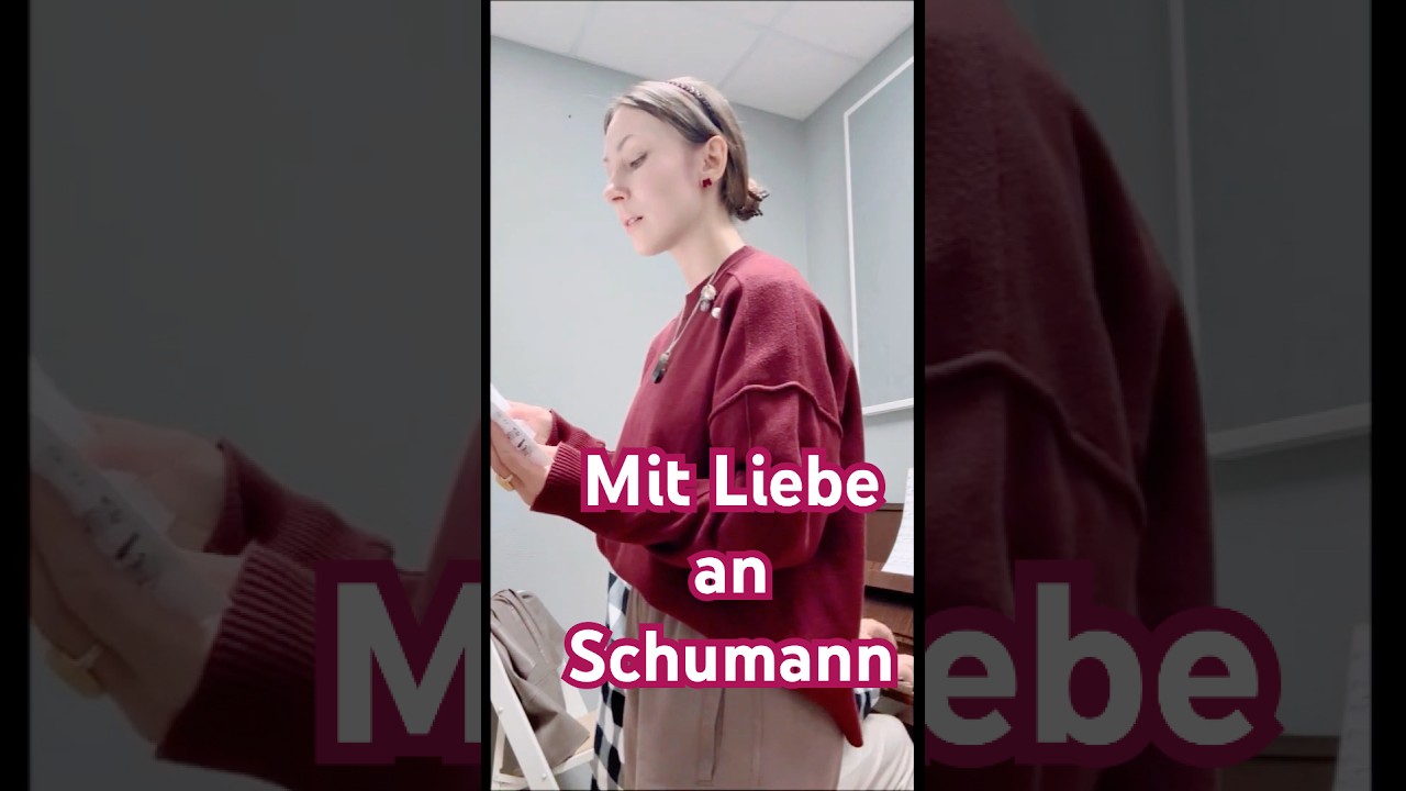 Schumann: Der Nussbaum (stimmungscollage) 🪉читаем описание ⤵️ и #поёмвместе с Шуманом   #music