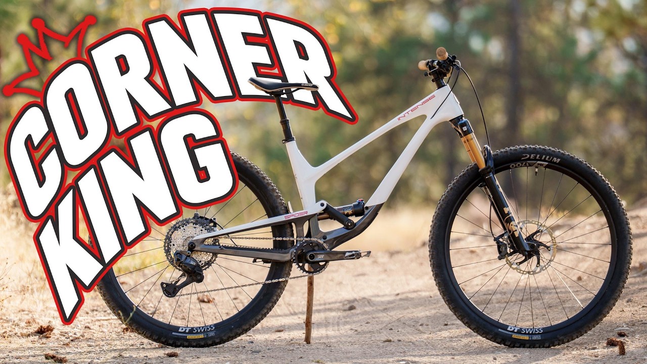 Intense Spider Review | The Best Cornering Bike in Our Shootout