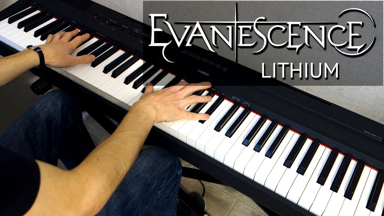 Evanescence - Lithium (Ilya Heifetz Piano Cover)