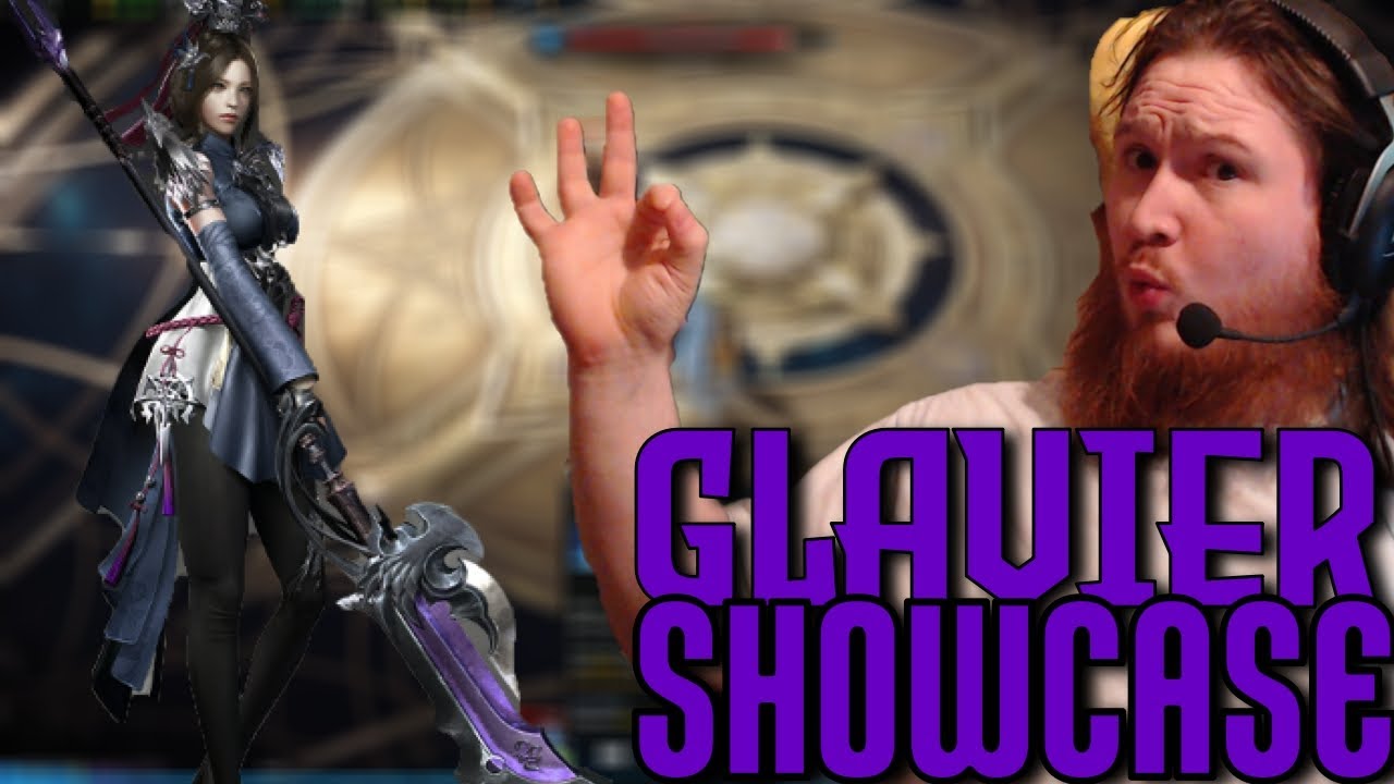 Lost Ark Class: Glavier | Skill Showcase | ALL COMBINATIONS