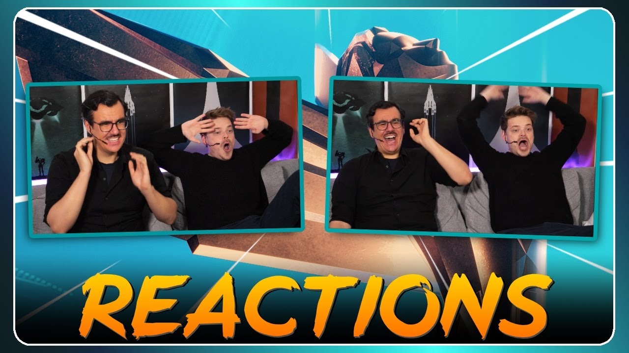 THE GAME AWARDS 2025 Reaction - Control: Resonant, Divinity, Tomb Raider, Ace Combat 8, FOTOR