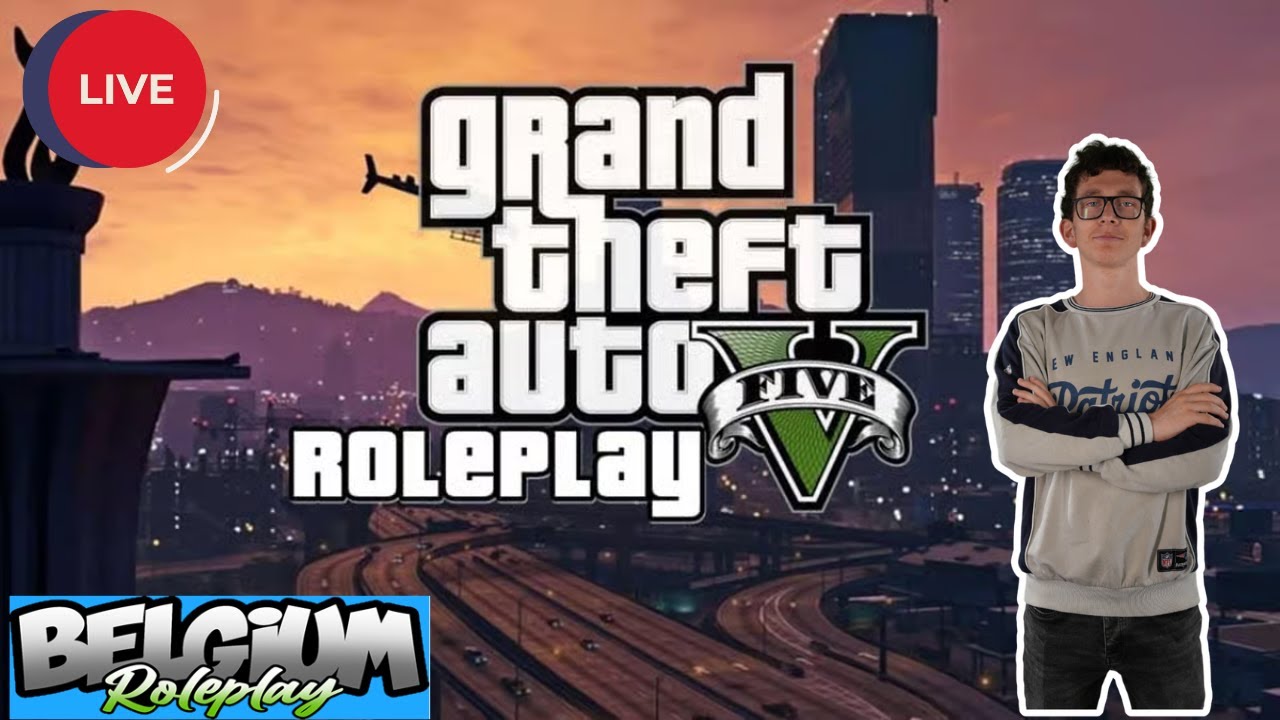 LIVE FR / GTA RP BELGIUM CITY  / POLICE LOCAL INTERVENTION #01