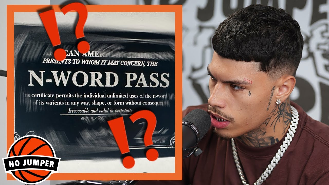 RNB.FOEMOB Breaks Down his Ethnicity & Gives His Thoughts on the N Word