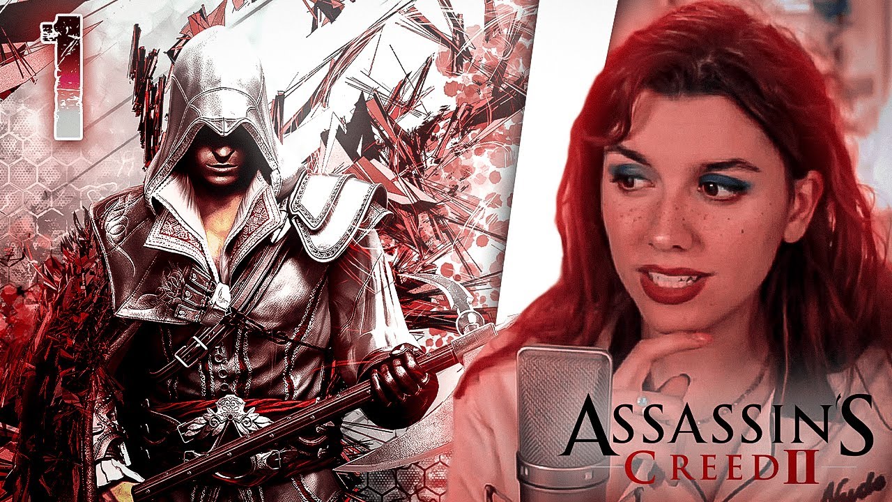 🩸 PARKOUR! | Assasin´s Creed 2 #1 | Elisa Waves