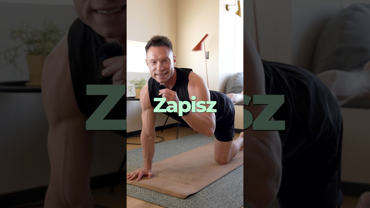 Rozciąganie w 5 minut - zestaw ćwiczeń 🧘🏻