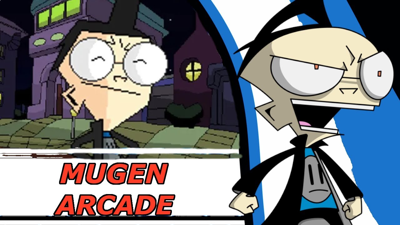 Mugen Arcade Mode with Dib Membarane