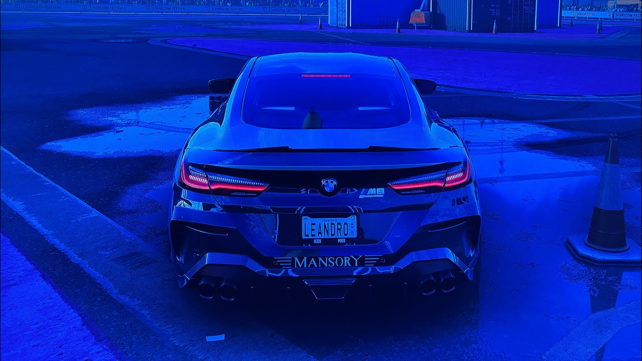 Forza Horizon 5- BMW COUPE M8 COMPETITION 2020