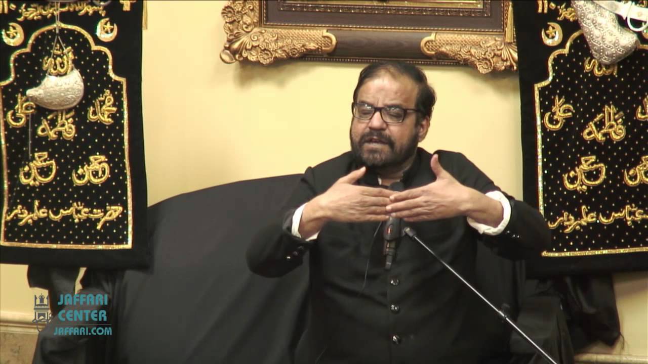Maulana Abid Bilgrami 20 Safar 1437:2015 Majlis