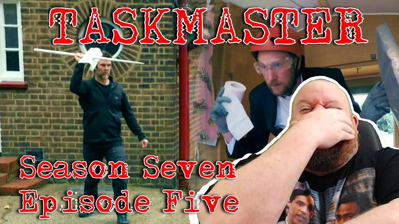 Taskmaster 7x5 REACTION - Acaster is the fastest wit in the west of... umm... Kettering