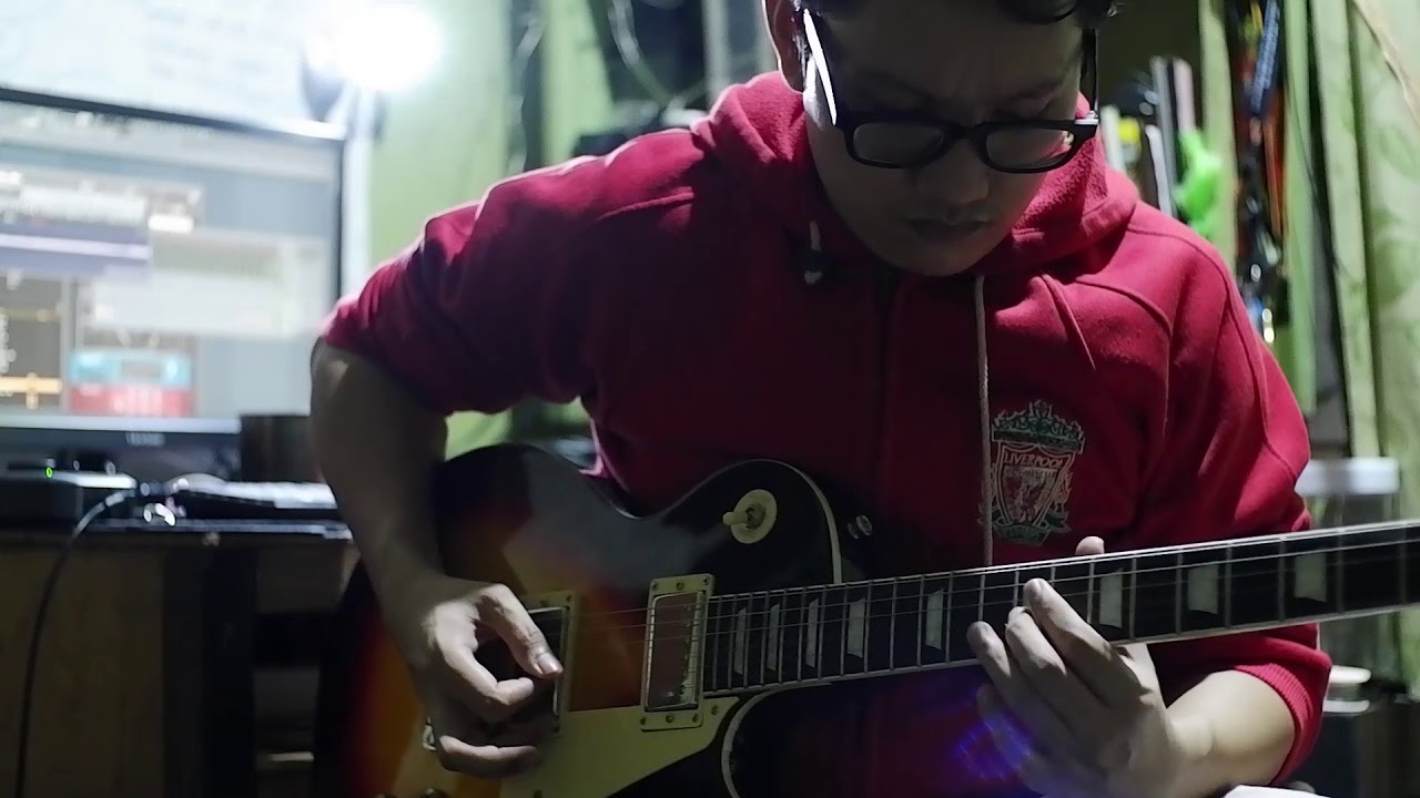 Naruto Shippuden OST 3 - Among The Weasel / Uchiha Itachi (guitar cover)
