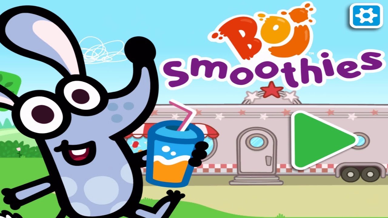 Boj Smoothies for the Ipad !!!