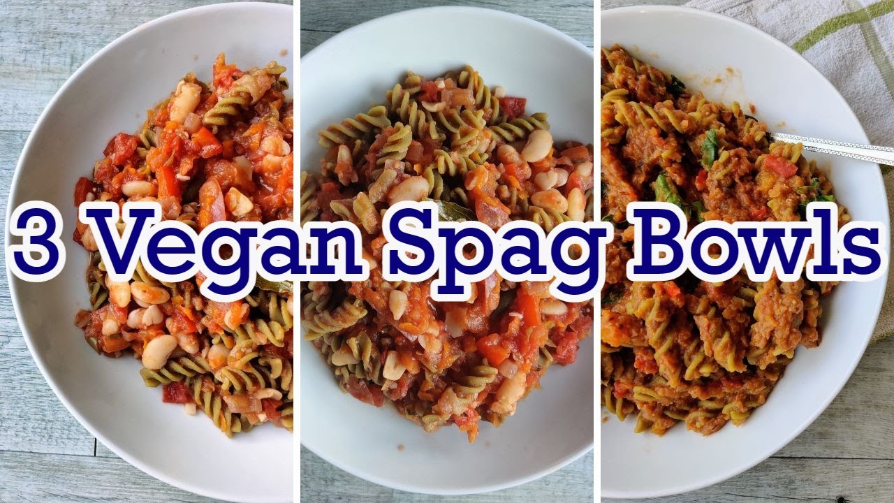3 Spag Bowl Recipes