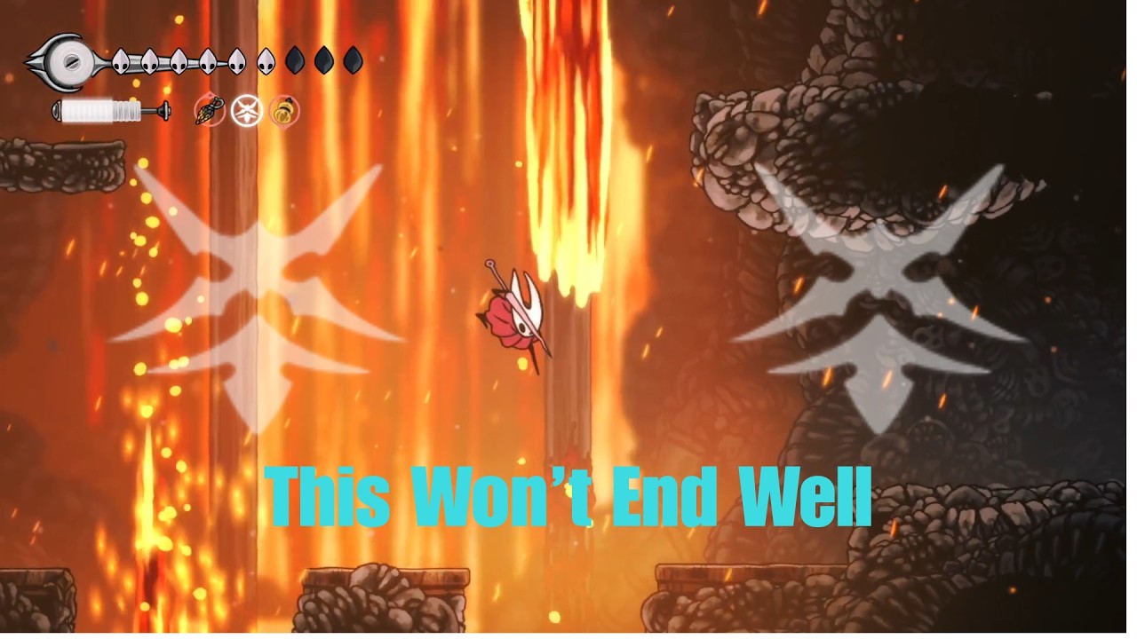 What Can Hornet NOT Parry?