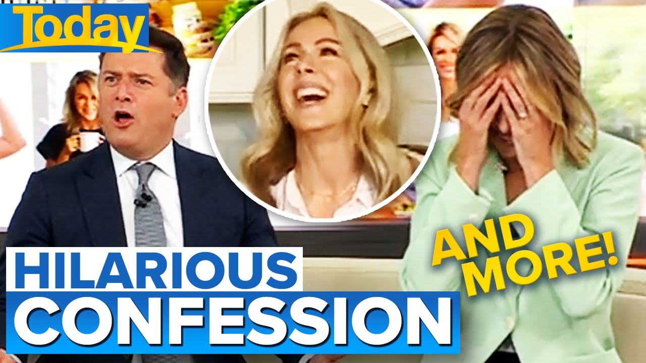 Karl’s bizarre activewear confession has TV studio in stitches | Today Show Australia