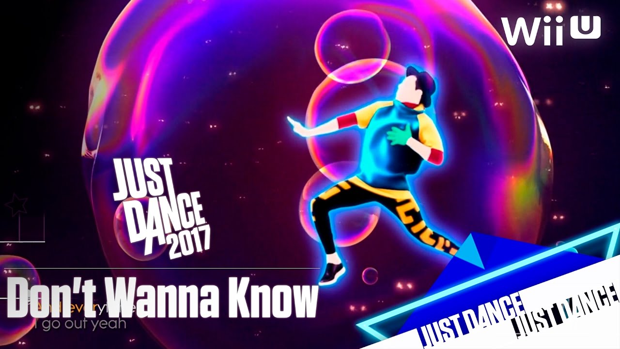 Just Dance 2017 - Don't Wanna Know