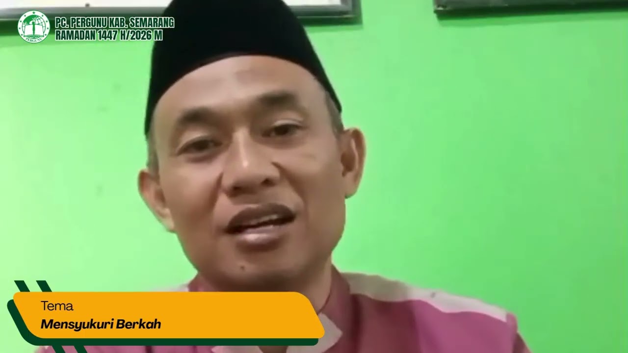 MENSYUKURI BERKAH | KURMA RAMADAN 1447 H PERGUNU SEMARANG