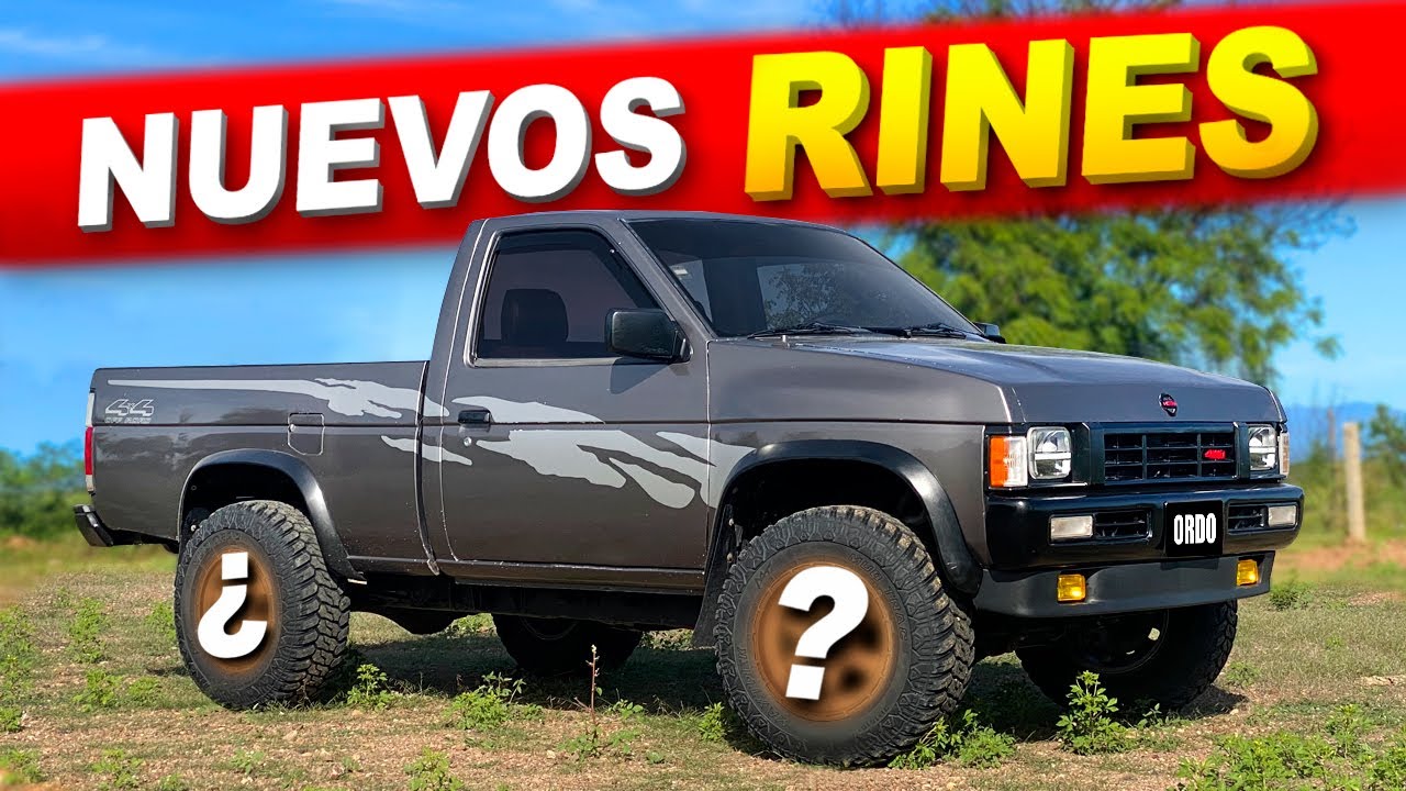 RINES SUPERLIGEROS a PICKUP D21 4x4 SWAP V8 5.3 | OrdoTunes