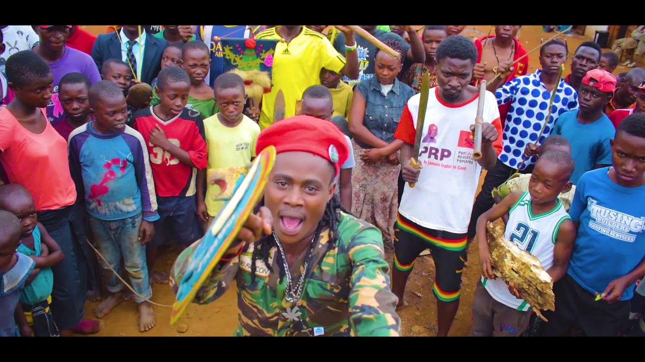 Jikas Idinco-_Guerre Civile-_(clip officiel)
