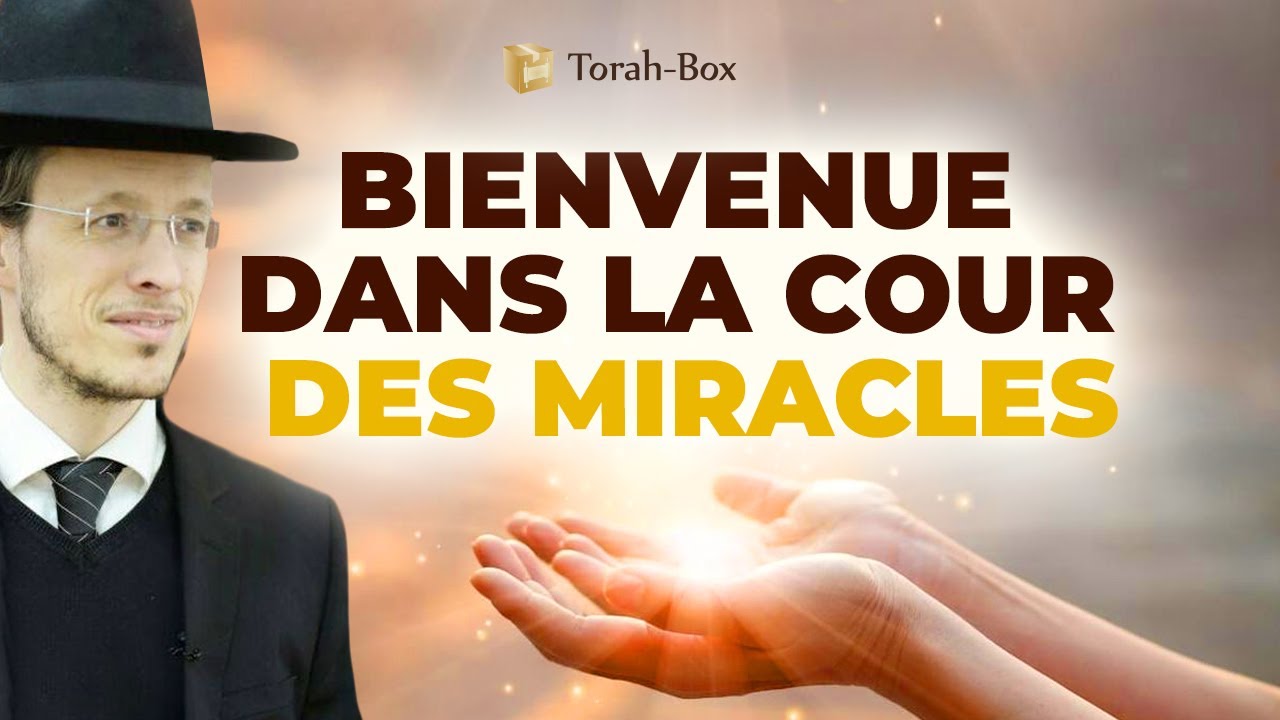 Bienvenue dans la cour des miracles (Rav Shimon Gobert)