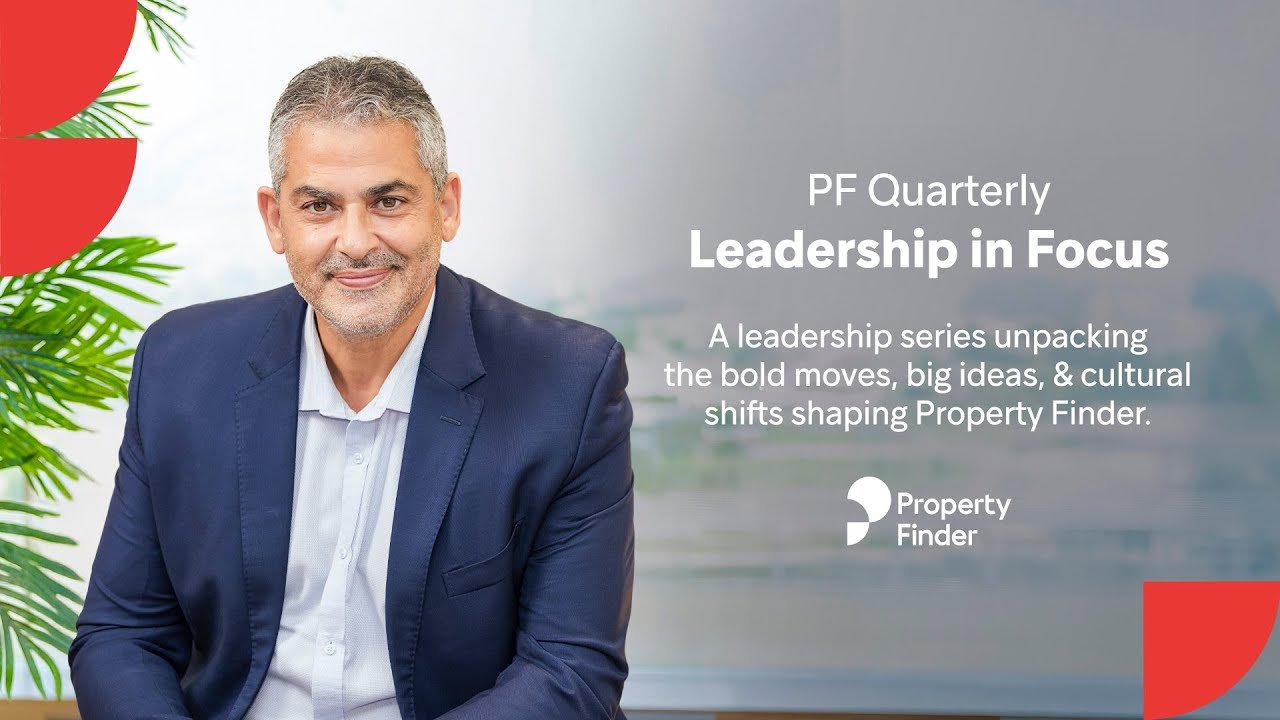 Leadership in Focus By Property Finder | Cherif Sleiman