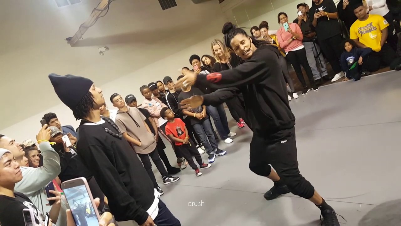 Les Twins SF Workshop Cypher 2017