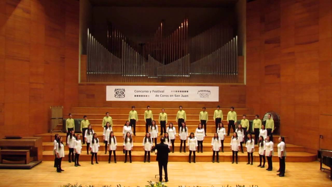 Doña Ubensa - Coro de Jóvenes Allegro