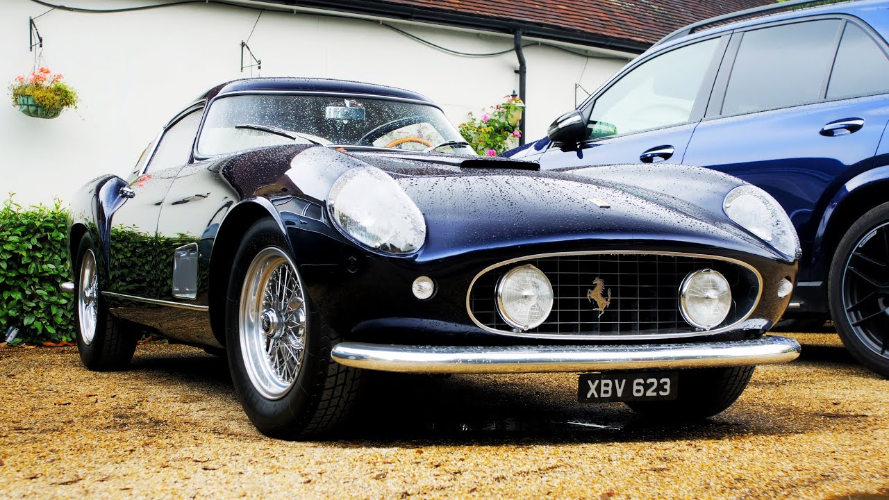 ADRIAN NEWEY'S PRICELESS 1958 FERRARI 250 TDF!