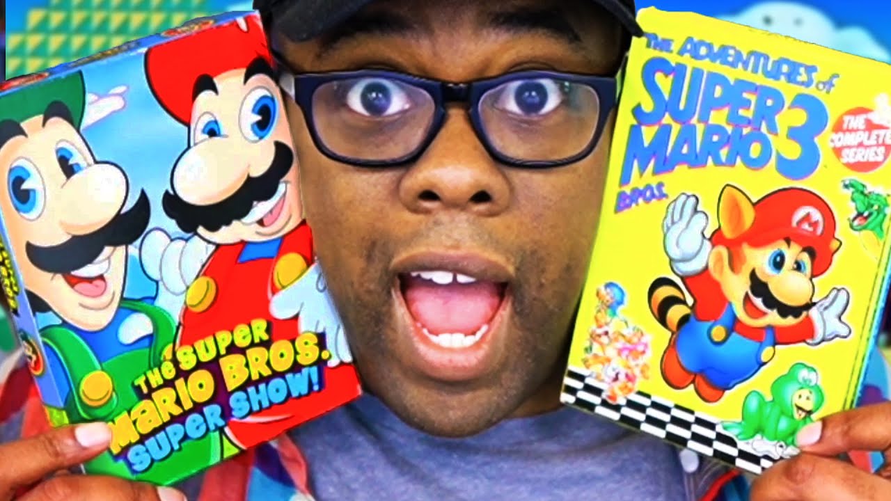 Какой мультфильм Super Mario Bros. самый точный? // Black Nerd Comedy