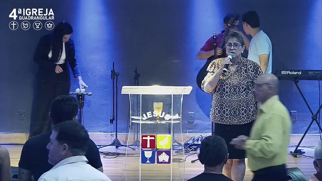 Culto de quarta - A QUARTA DA VITÓRIA 25/02/2025 19:30 4ieq