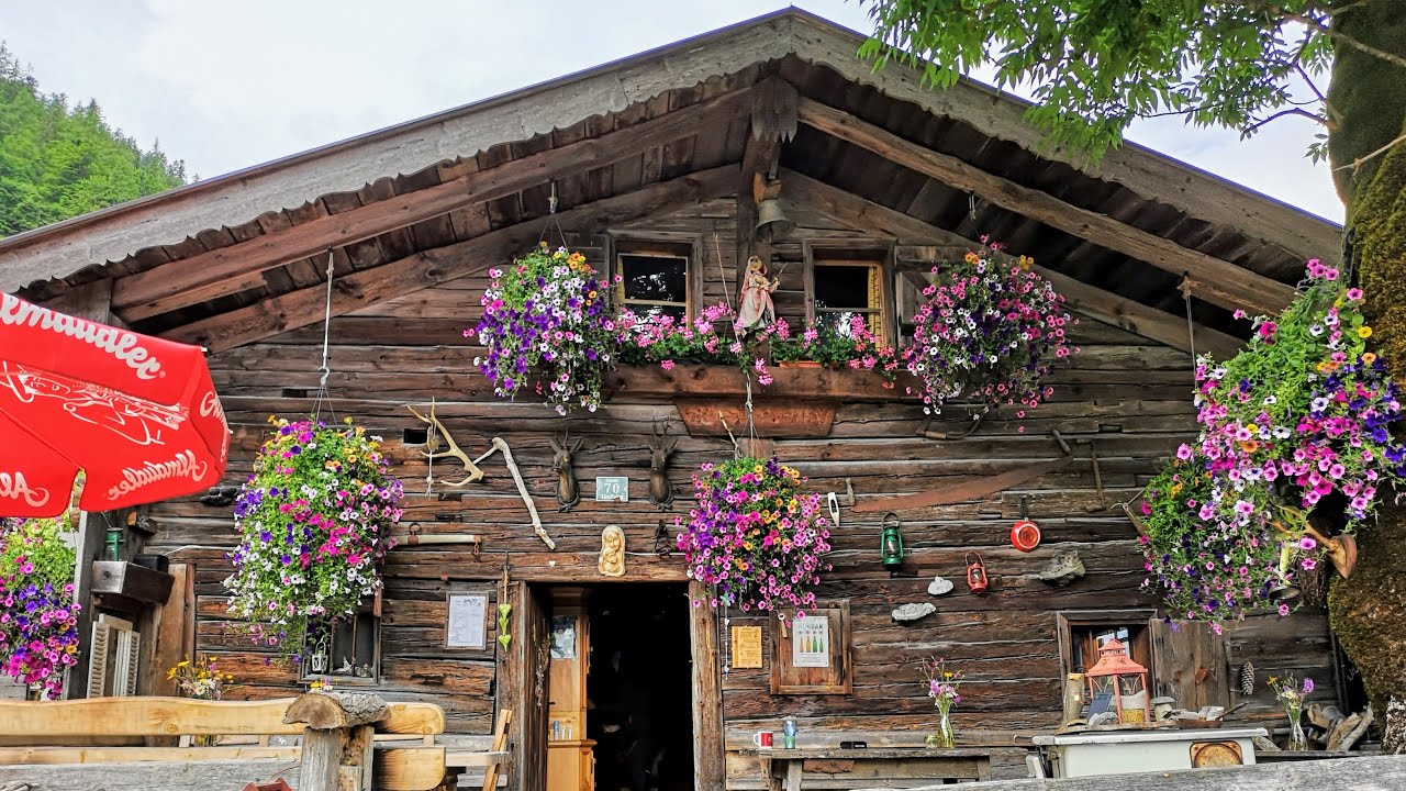 Radwanderung Ganalm Terfens
