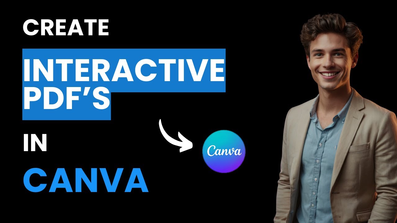 How to Create Interactive PDFs in Canva (Best Method)