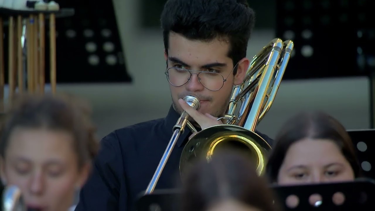 Pini di Roma - Ottorino Respighi - Banda Sinfónica Galega