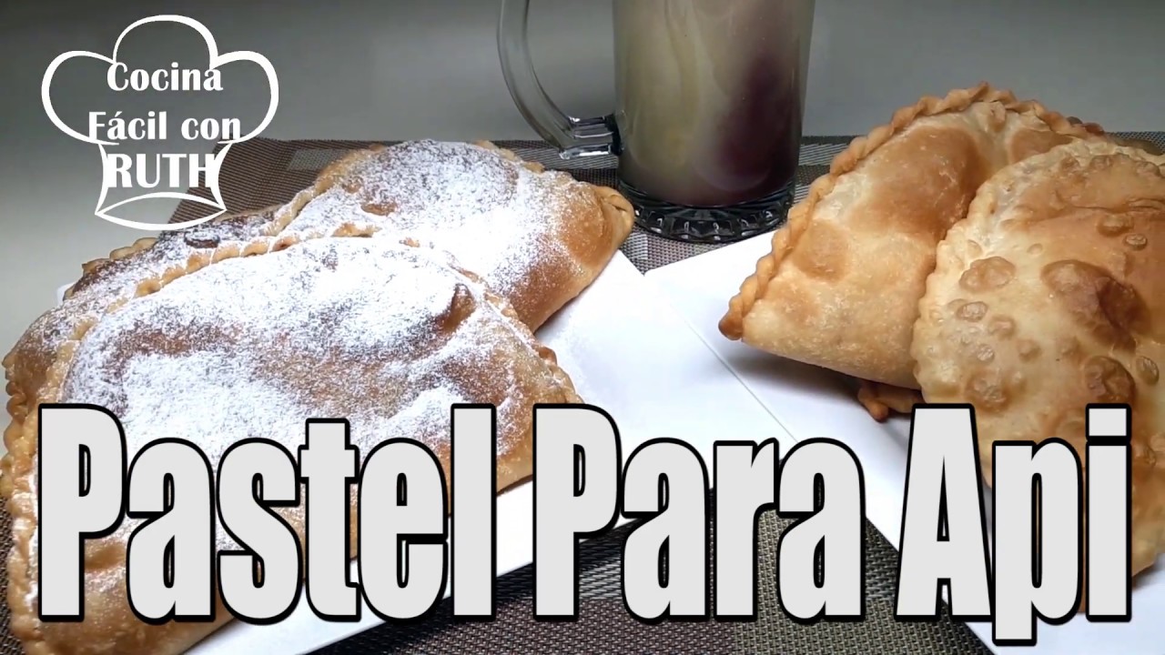 Pastel/Empanada de Queso para Api - Bolivia