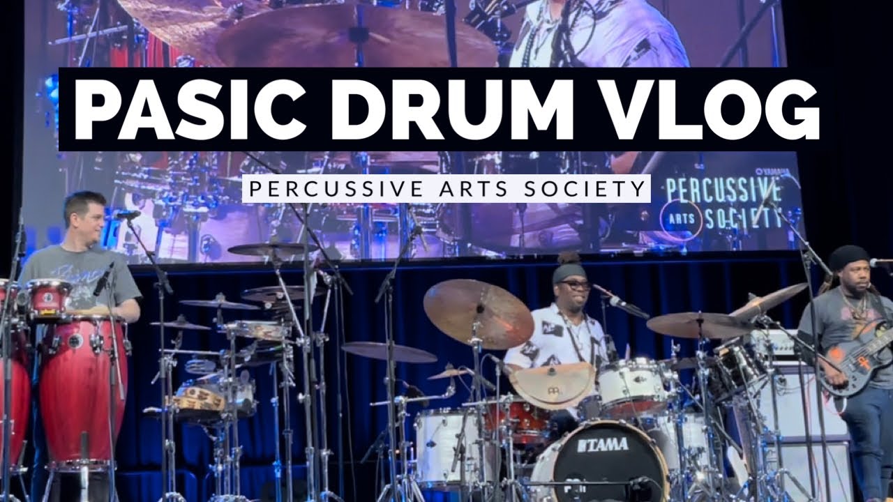 PASIC 2022 Vlog| Drum Legends | Percussive Arts Society | Benny Greb | Robert Sput