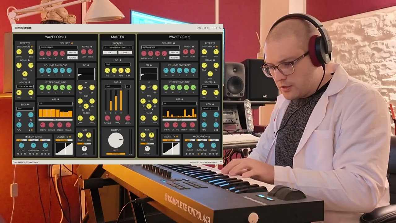 PANTOMIME 4 || FREE SYNTH PLUGIN || OVERVIEW