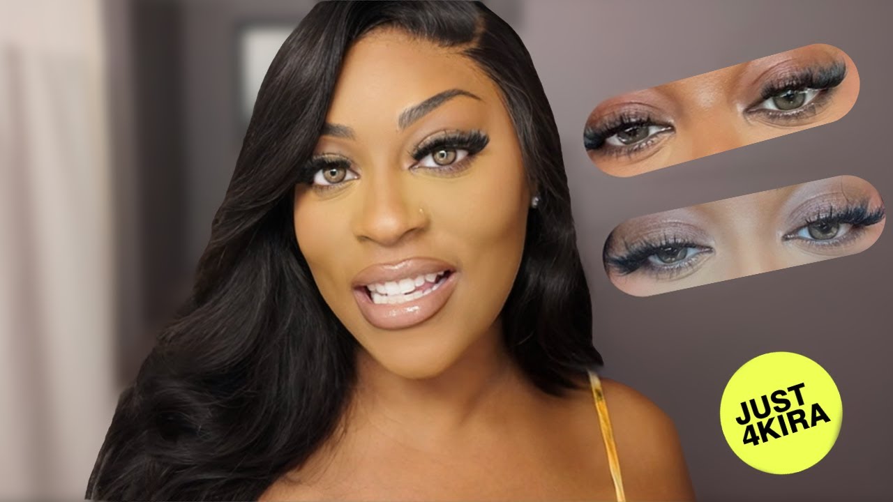 Brown Contacts For Brown Girls 🤎 | JUST4KIRA Review