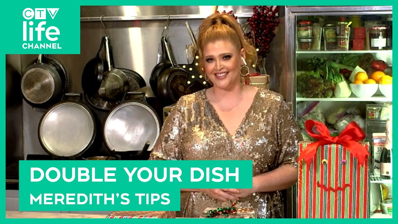 Meredith's Tips: Gift Wrapping Hacks | Double Your Dish: Home for the Holidays