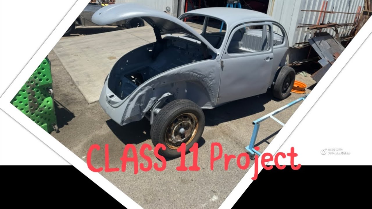 Class 11 VW Rolling chassis build EP-01