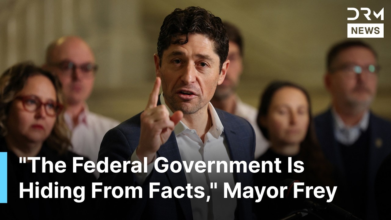 Minneapolis Mayor Frey, Officials Call for Independent ICE Investigation, Demand Justice | AC1N