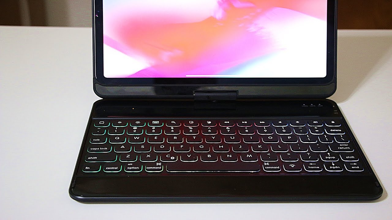 The iPad Pro Keyboard For The Rest of Us! - Greenlaw iPad Keyboard