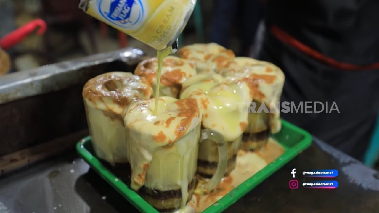Ihsan Tarore Menikmati Teh Talua Bang Ucok | MAKAN RECEH (23/08/24)