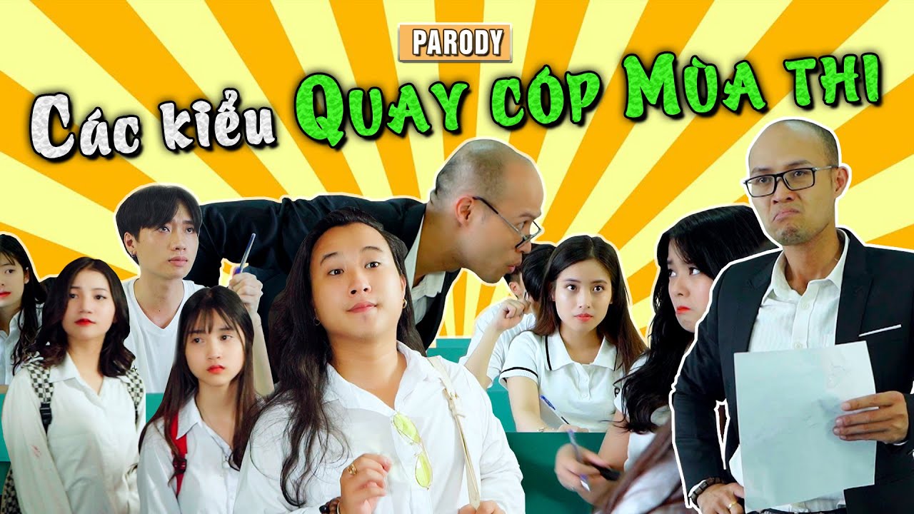 [Nhạc chế] C&Aacute;C KIỂU QUAY C&Oacute;P M&Ugrave;A THI | PARODY - SKĐA TV | Th&aacute;i Sơn, Th&aacute;i Dương