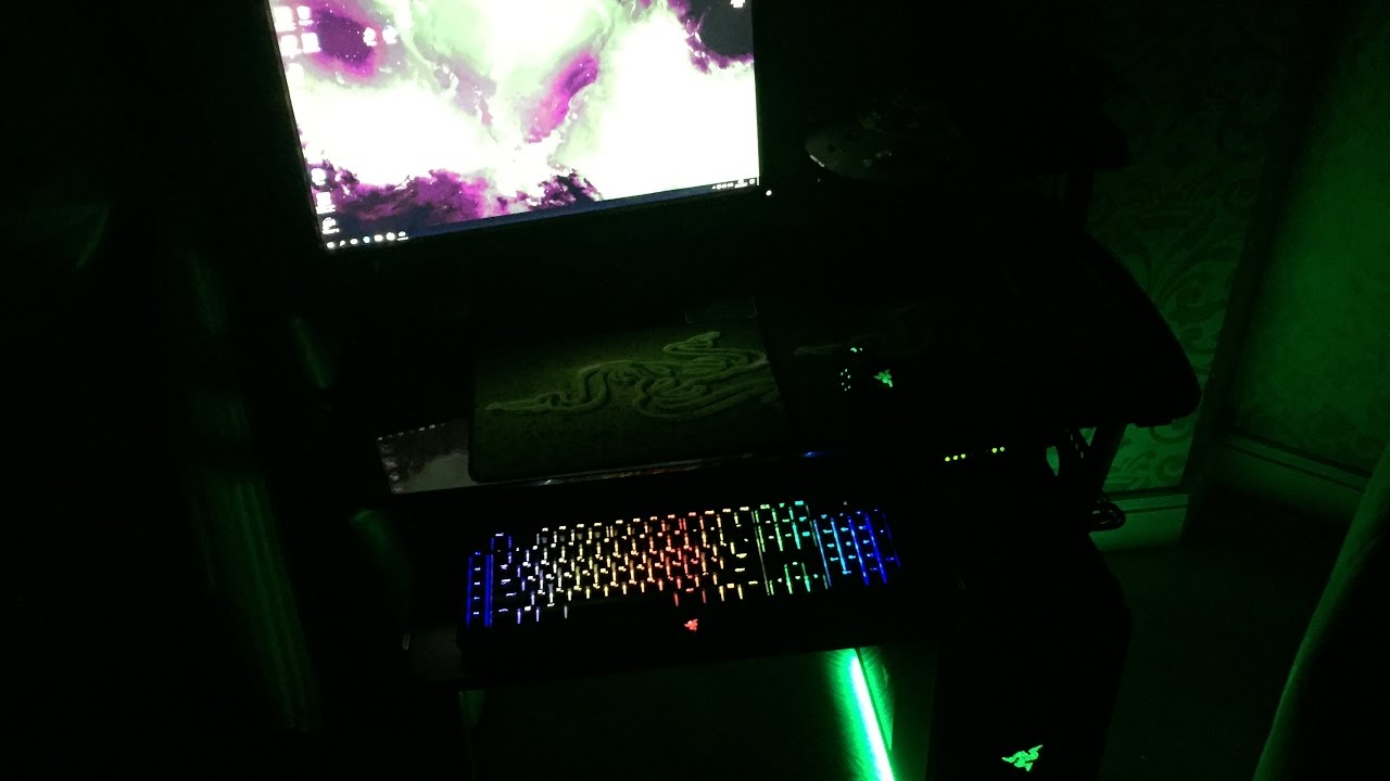 Мой Игровой ПК RAZER! 3000$+ Gaming Set-up! (обзор и тестинг)