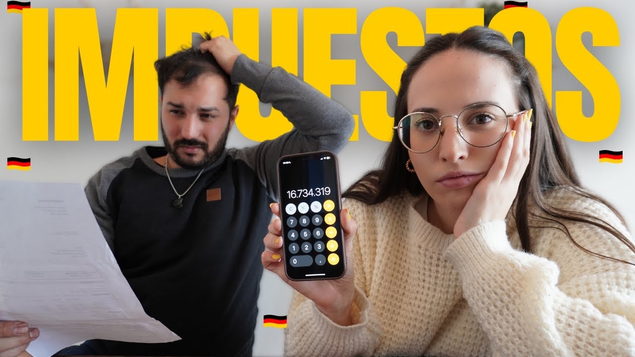 Que IMPUESTOS debo PAGAR en ALEMANIA? 🤔 Te contamos TODO lo que necesitas saber sobre IMPUESTOS!